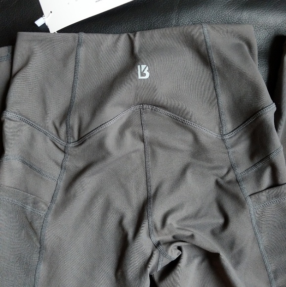 BuffBunny Athena Legging Charcoal Small - Picture 4 of 6